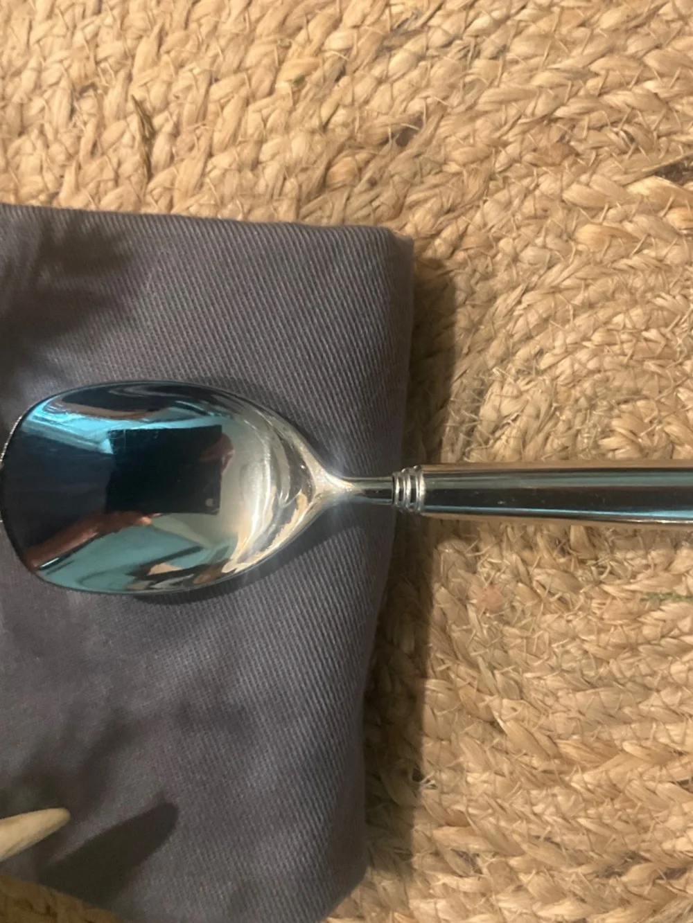 Oneida Obelus sugar /  spoon used RARE!